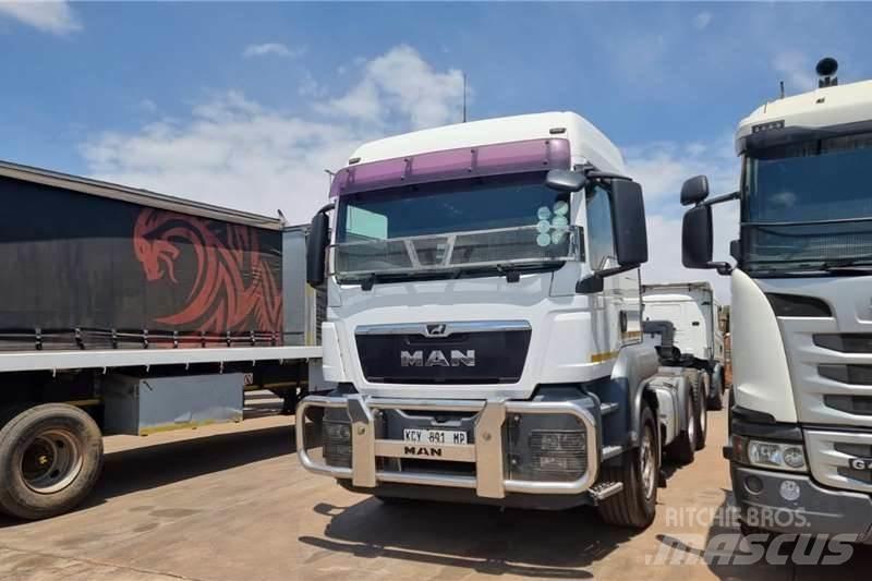 MAN TGS 27.480 Muud veokid