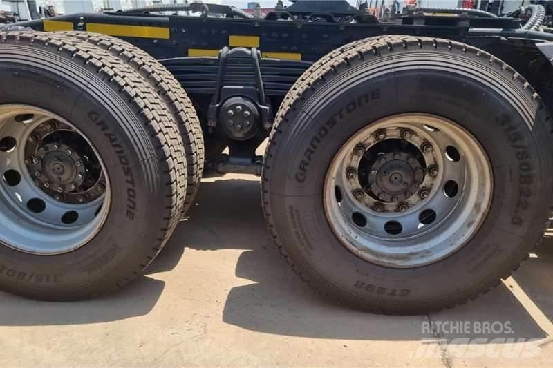 MAN TGS 27.480 Muud veokid