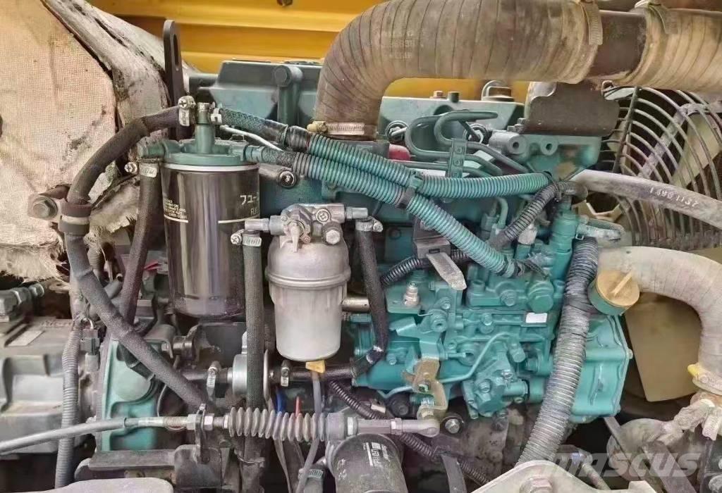 Volvo EC 80 D Roomikekskavaatorid