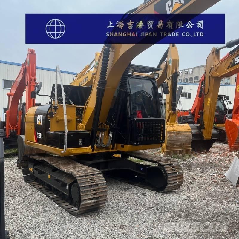 CAT 312 D Roomikekskavaatorid