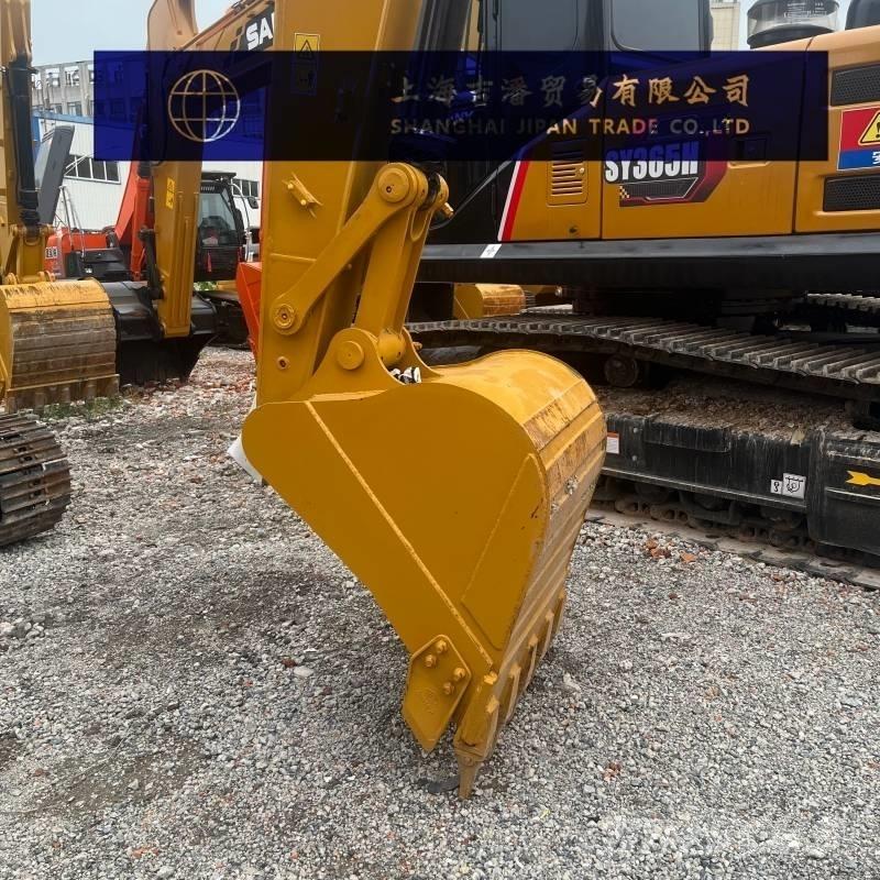 CAT 312 D Roomikekskavaatorid