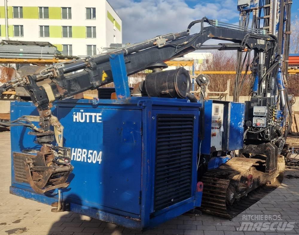 Hütte HBR 504 Vaiarammijad
