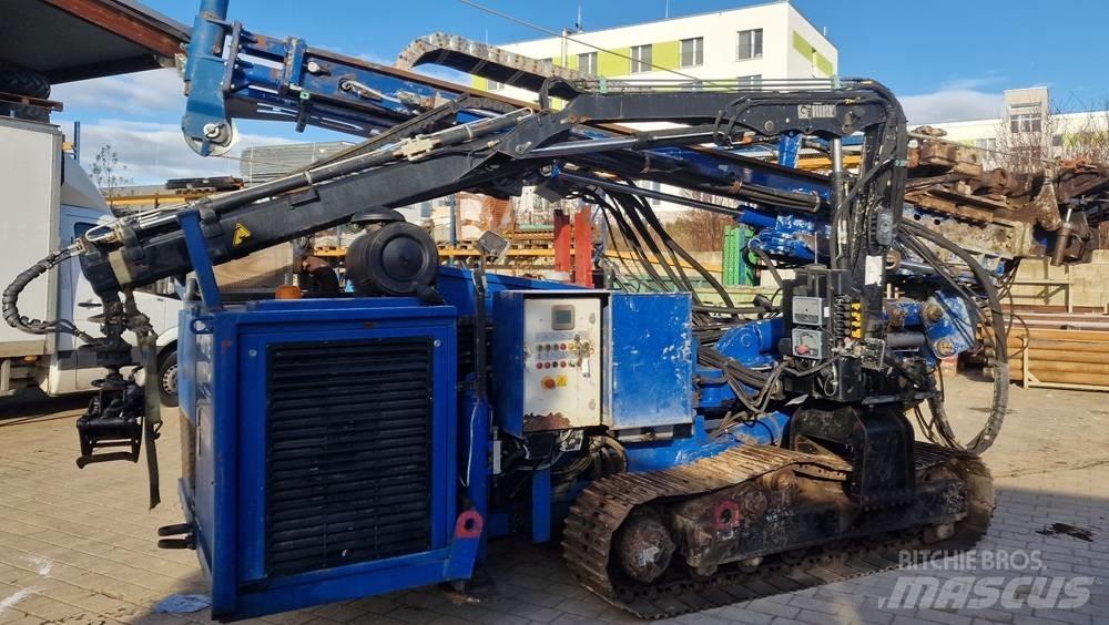 Hütte HBR 504 Vaiarammijad