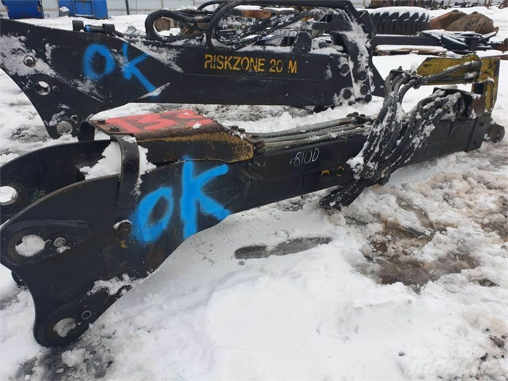 John Deere CF 1 Forvarderi kraanad