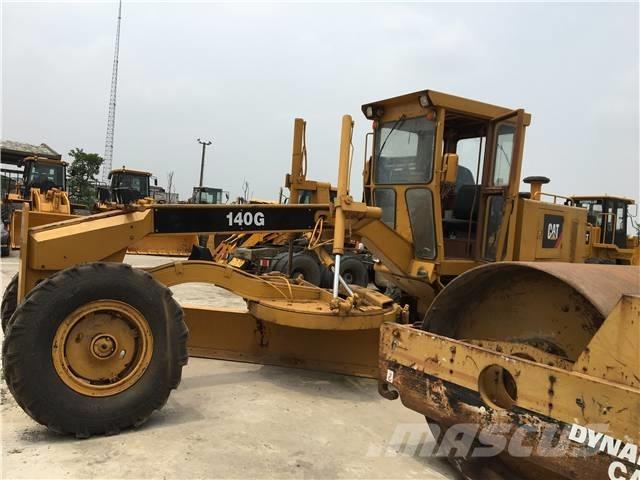 CAT 140H Greiderid