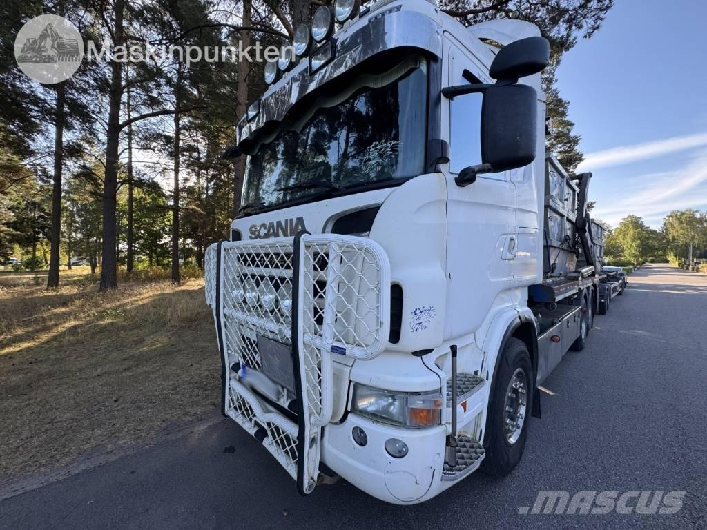 Scania R 560 LB Vahetuskastiga tõstukautod