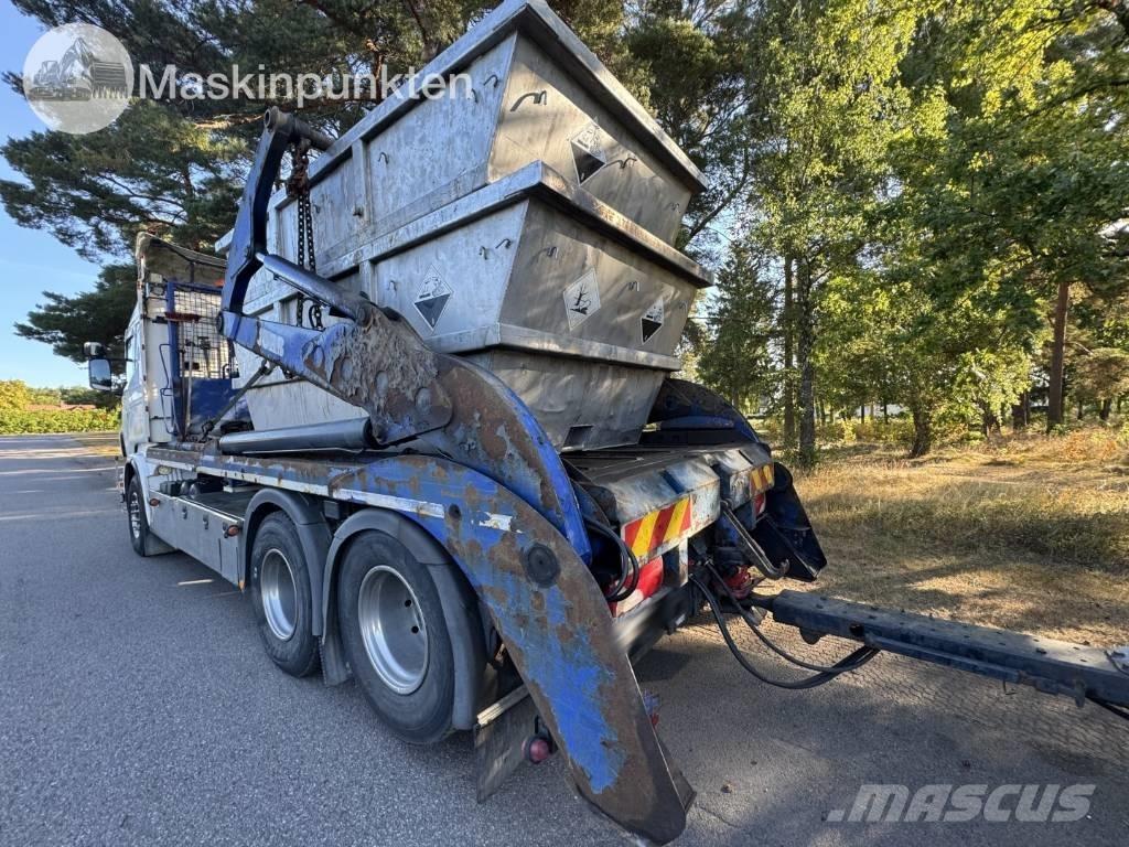 Scania R 560 LB Vahetuskastiga tõstukautod