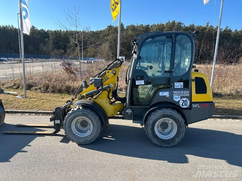 Wacker Neuson WL 25 Rataslaadurid