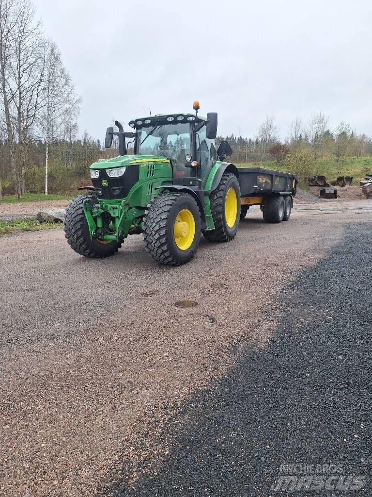 John Deere 6155R Traktorid