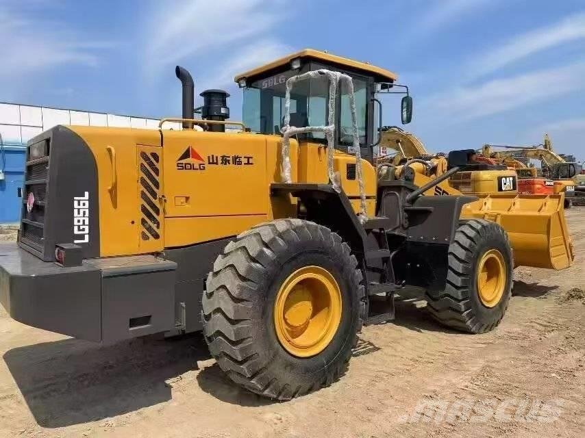 SDLG LG 956 L Rataslaadurid