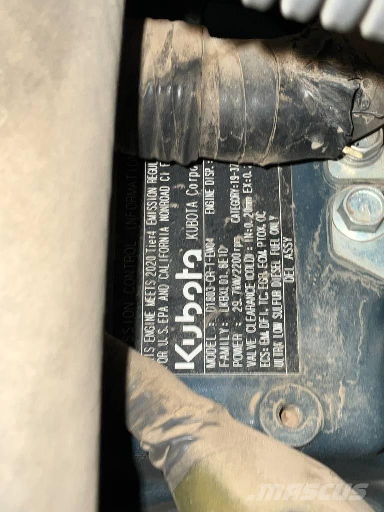 Kubota U 50-5 Miniekskavaatorid < 7 t