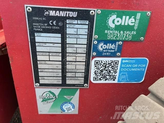 Manitou 170AETJ Iseliikuvad poomtõstukid