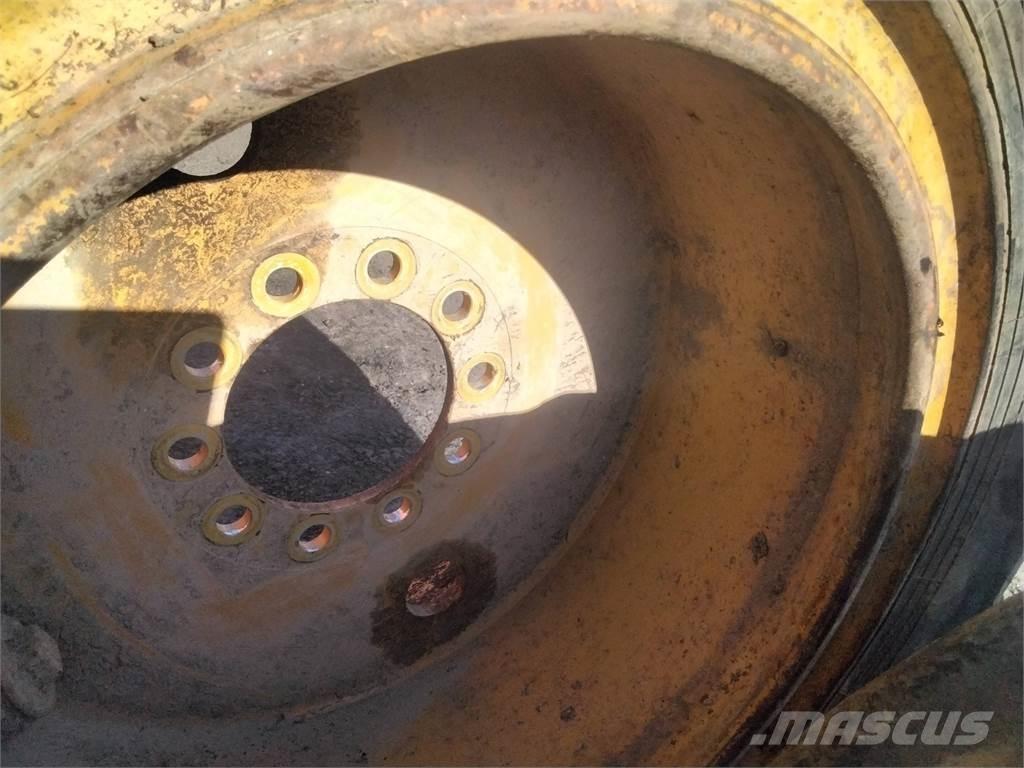 Rottne 2004 14-25 Rehvid, rattad ja veljed