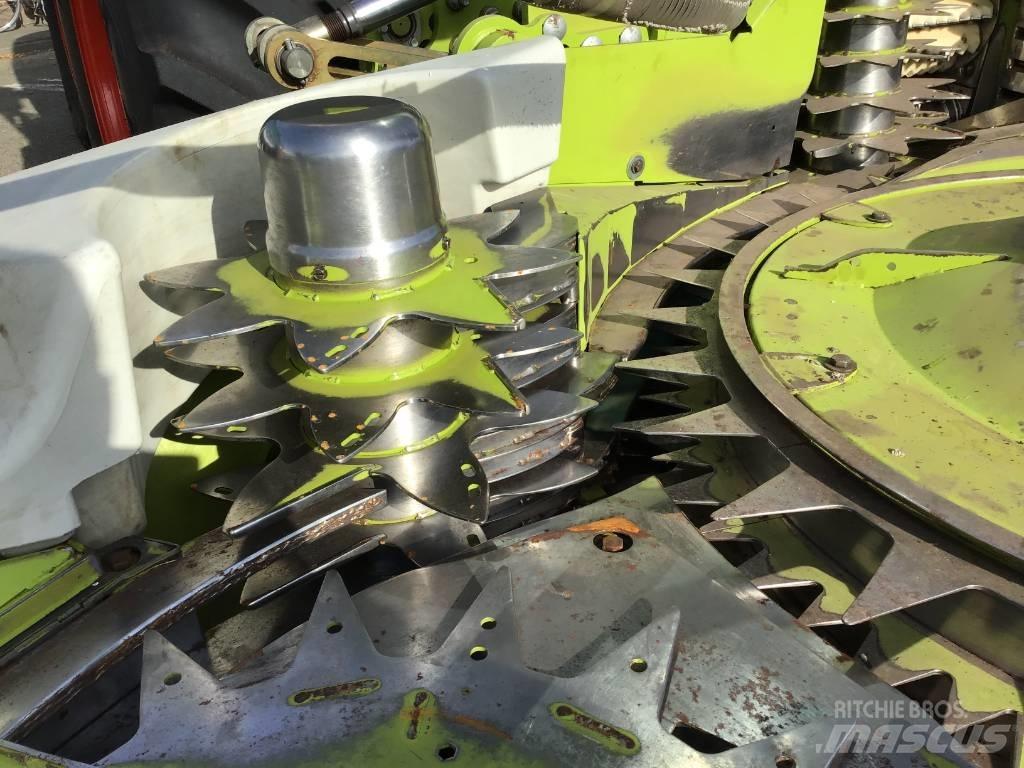 CLAAS Orbis 750 T Kombainide heedrid