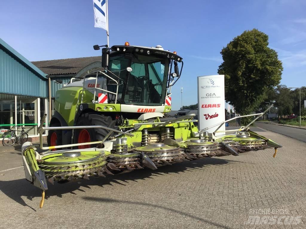 CLAAS Orbis 750 T Kombainide heedrid