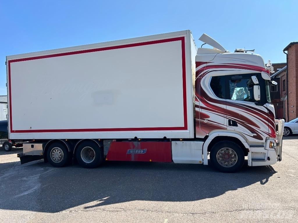 Scania R 650 6x2 Furgoonautod
