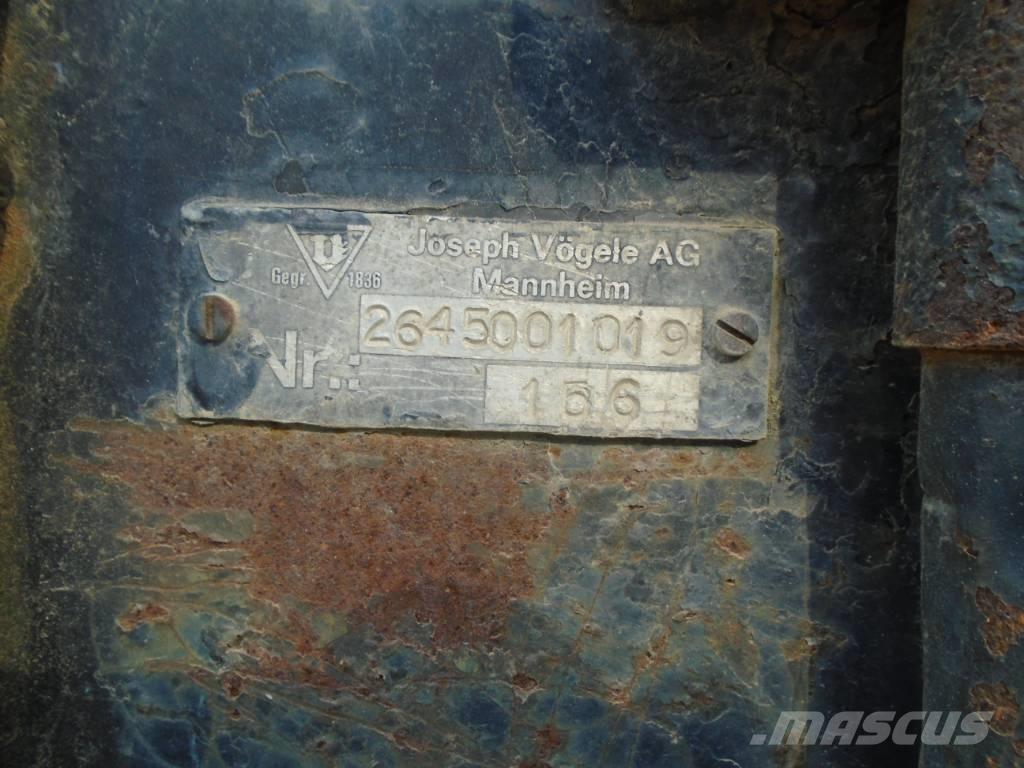 Vögele Super 2000 Asfaldilaoturid