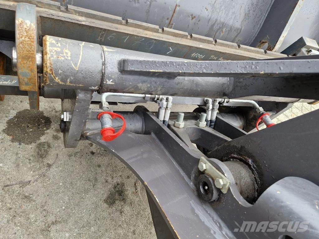 Mecalac AX1000 Rataslaadurid