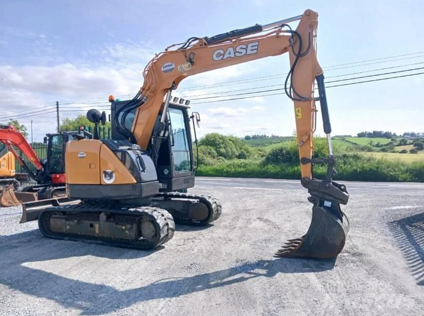 CASE CX 85 D Väikeekskavaatorid 7t-12t