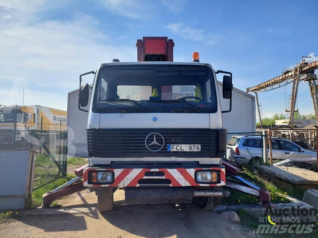 Mercedes-Benz 1417 Auto korvtõstukid