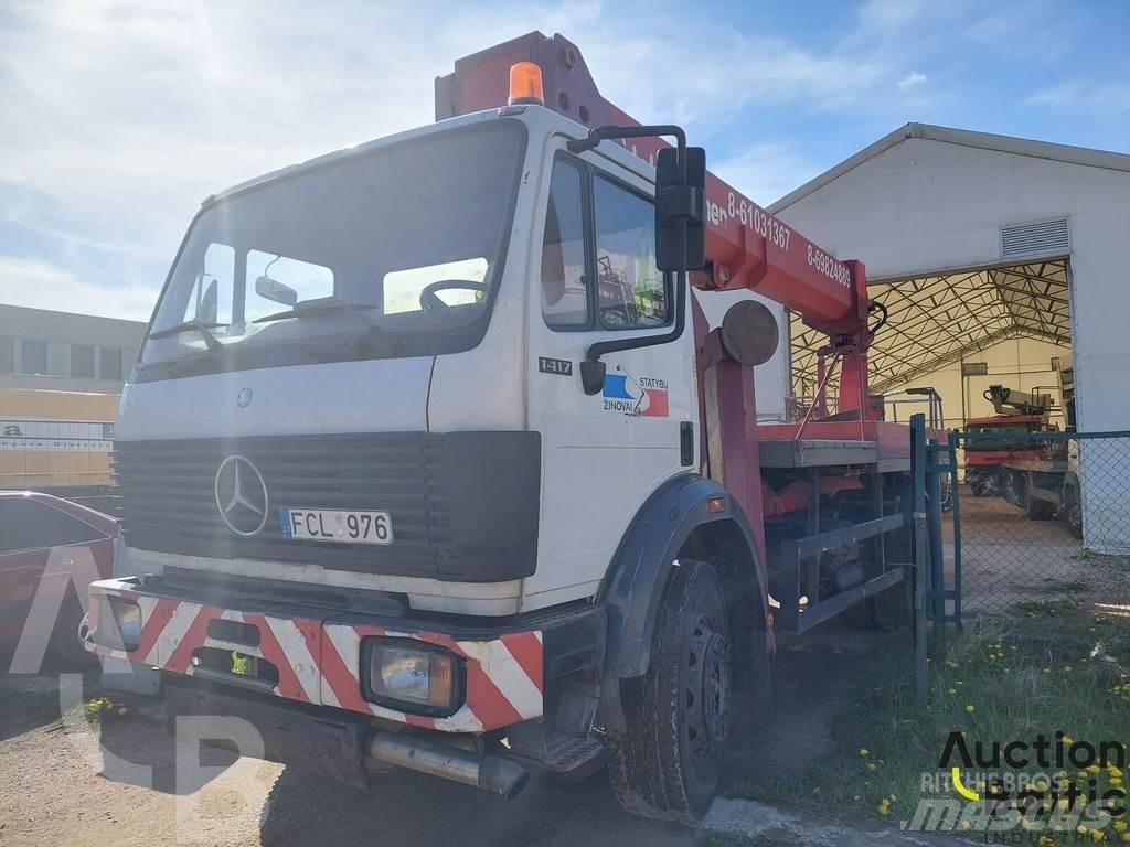 Mercedes-Benz 1417 Auto korvtõstukid