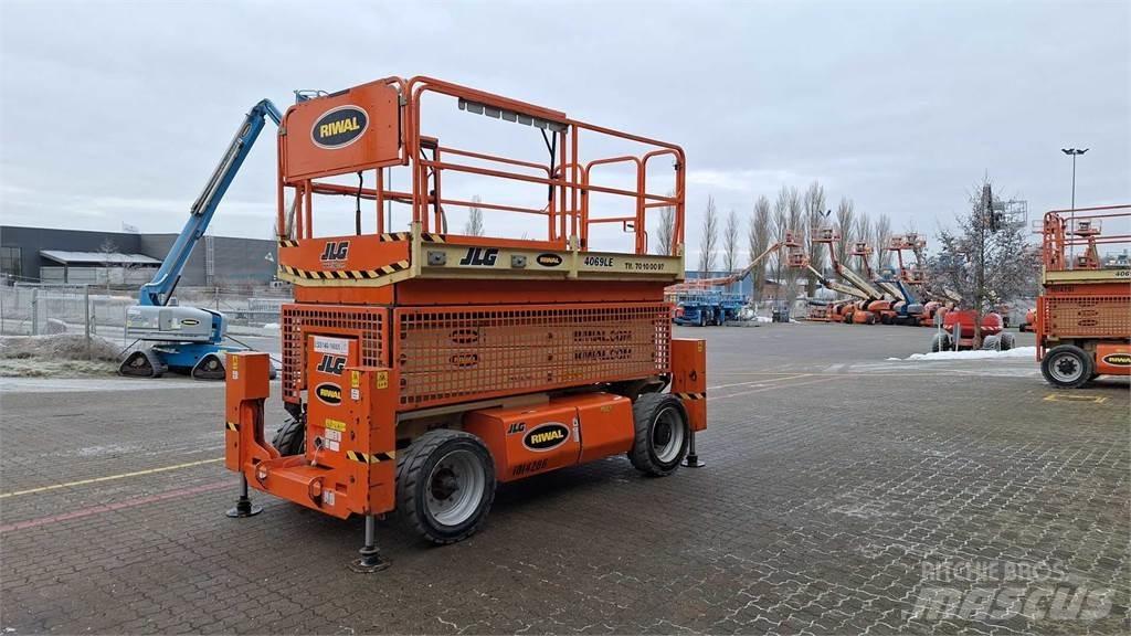 JLG 4069LE Käärtõstukid