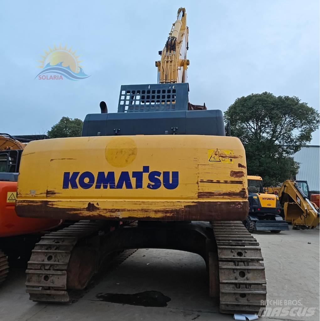 Komatsu PC 460-8 Roomikekskavaatorid
