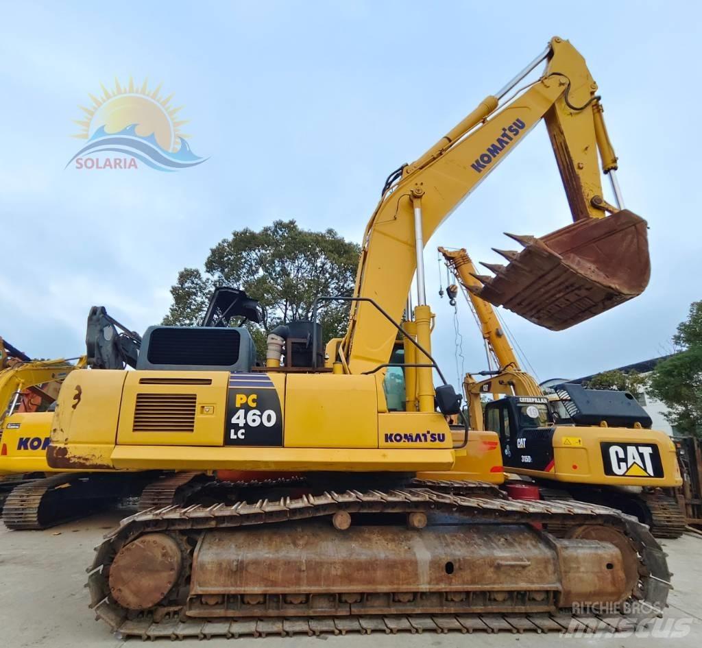 Komatsu PC 460-8 Roomikekskavaatorid