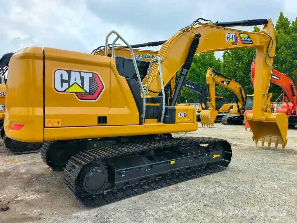 CAT 320 GC Roomikekskavaatorid