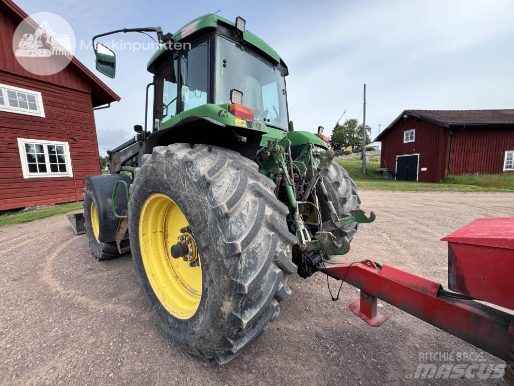 John Deere 7600 Traktorid