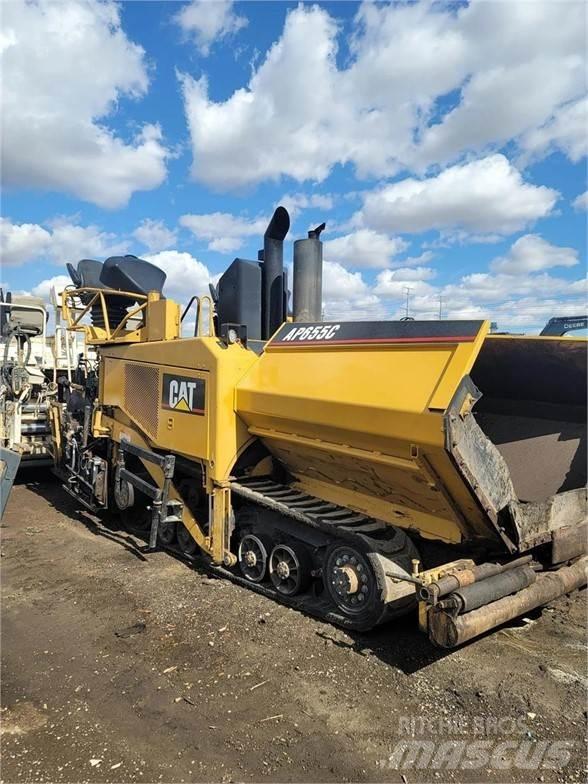 CAT AP-655C Asfaldilaoturid