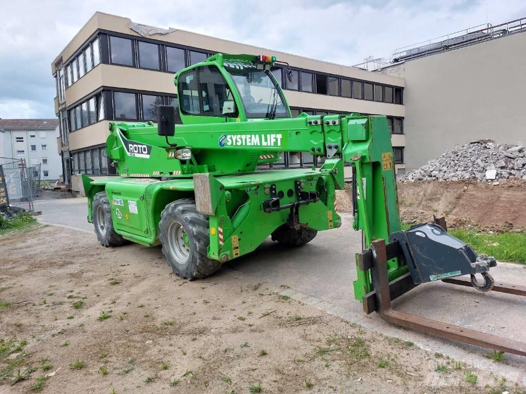 Merlo ROTO 40.16 Teleskooplaadurid