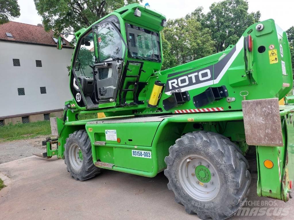 Merlo ROTO 40.16 Teleskooplaadurid
