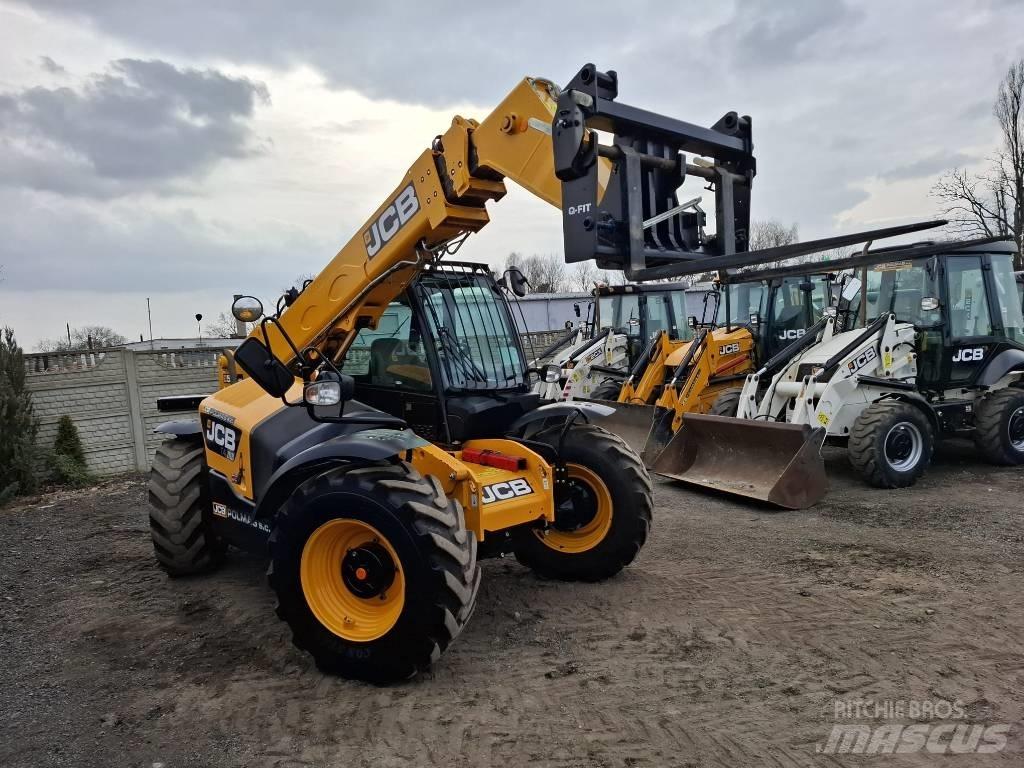 JCB 535-95 Teleskooplaadurid