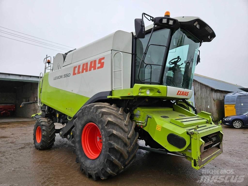 CLAAS Lexion 550 Teraviljakombainid