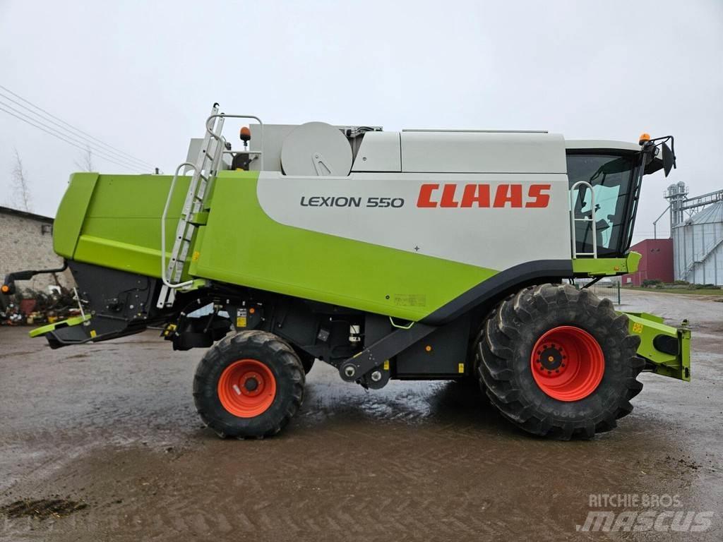 CLAAS Lexion 550 Teraviljakombainid