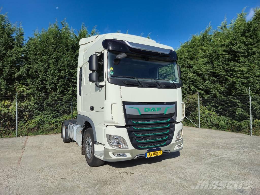 DAF XF 480 FT Sadulveokid