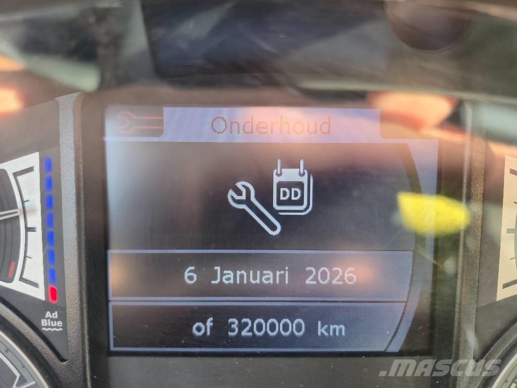 DAF XF 480 FT Sadulveokid