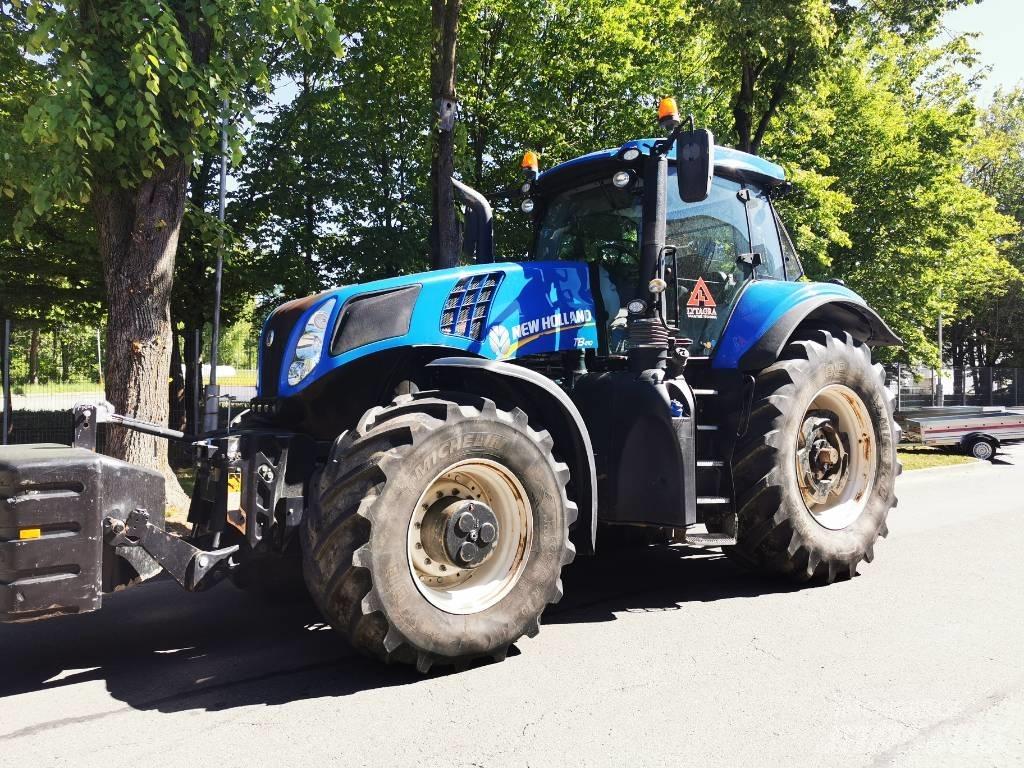 New Holland T 8.410 Traktorid