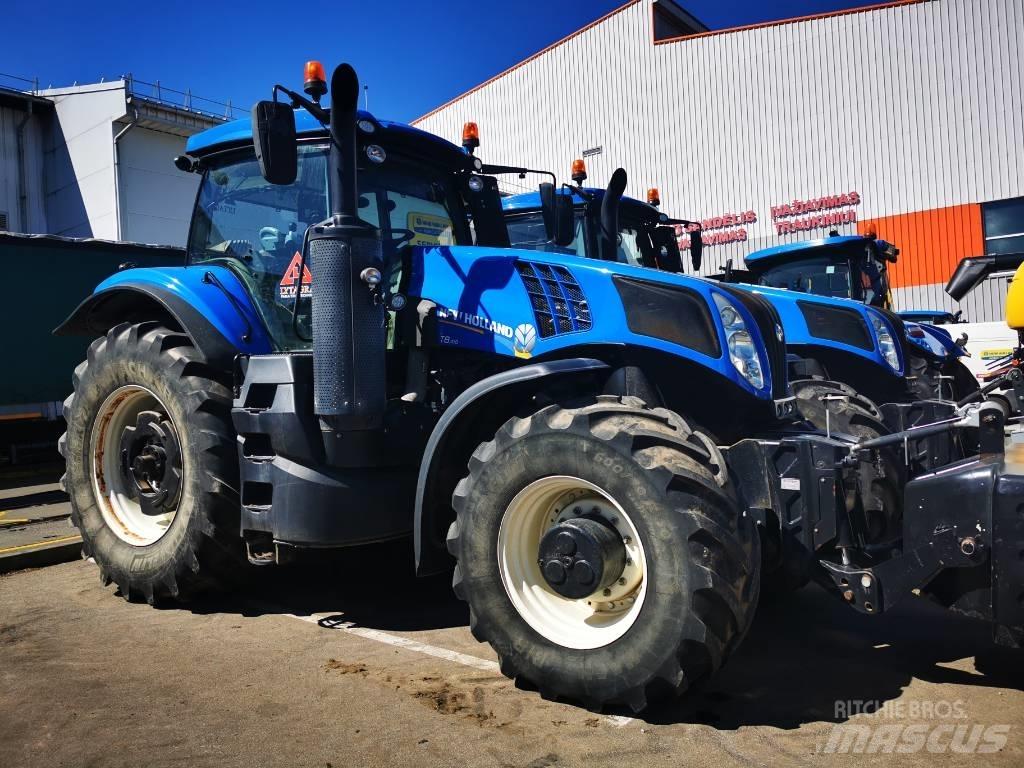 New Holland T 8.410 Traktorid