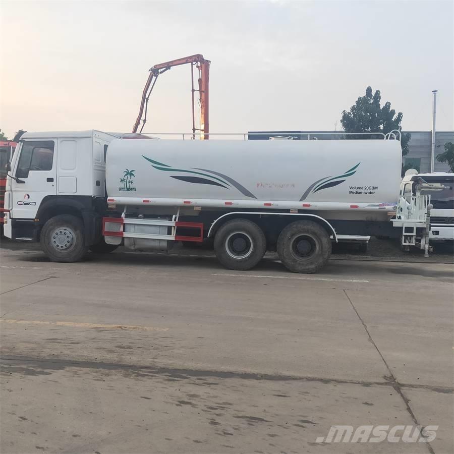 Howo 371 6x4 Veepaagiga autod
