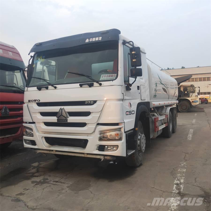 Howo 371 6x4 Veepaagiga autod