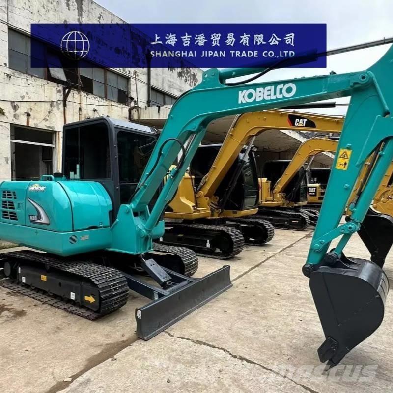 Kobelco SK 60 Miniekskavaatorid < 7 t