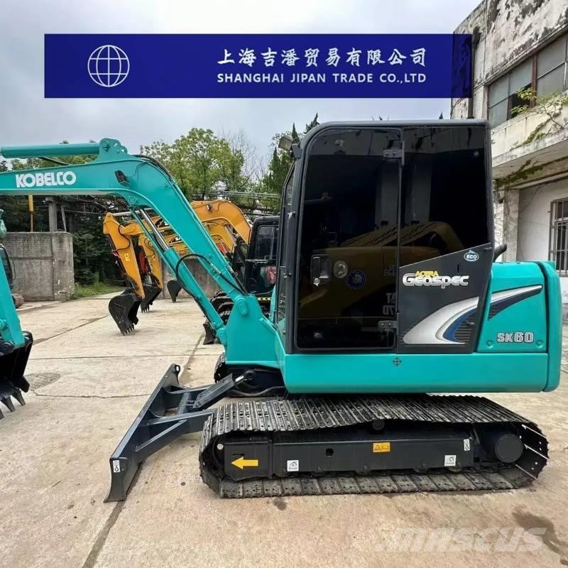 Kobelco SK 60 Miniekskavaatorid < 7 t