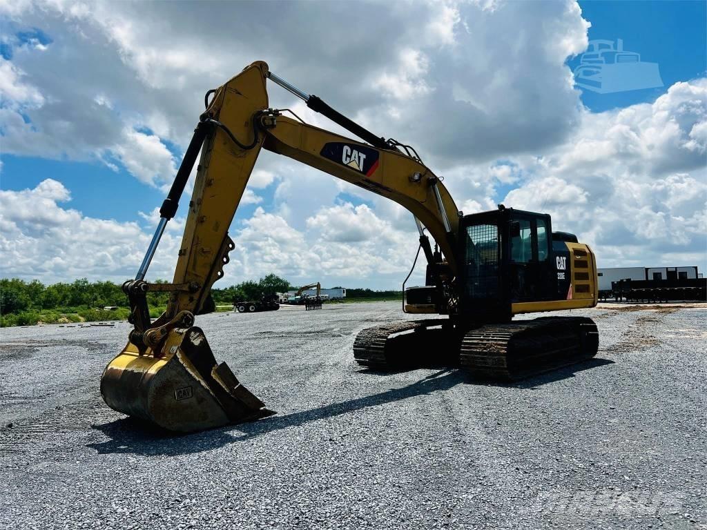 CAT 320 EL Roomikekskavaatorid