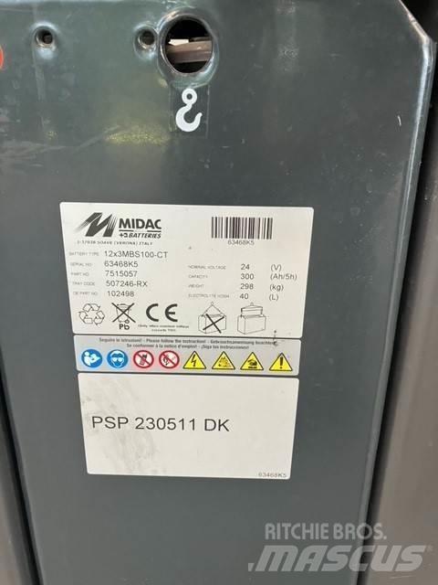 Atlet PSP125 Platvormiga alusesiirdaja