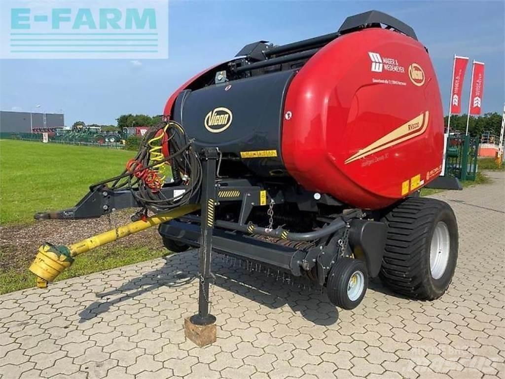 Vicon rv 5220 sc25 Heinapressid