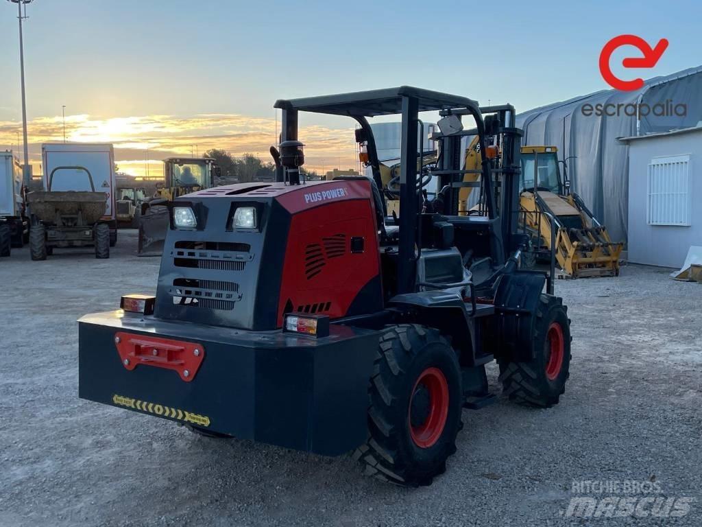 Plus Power T30A1 Teleskooplaadurid