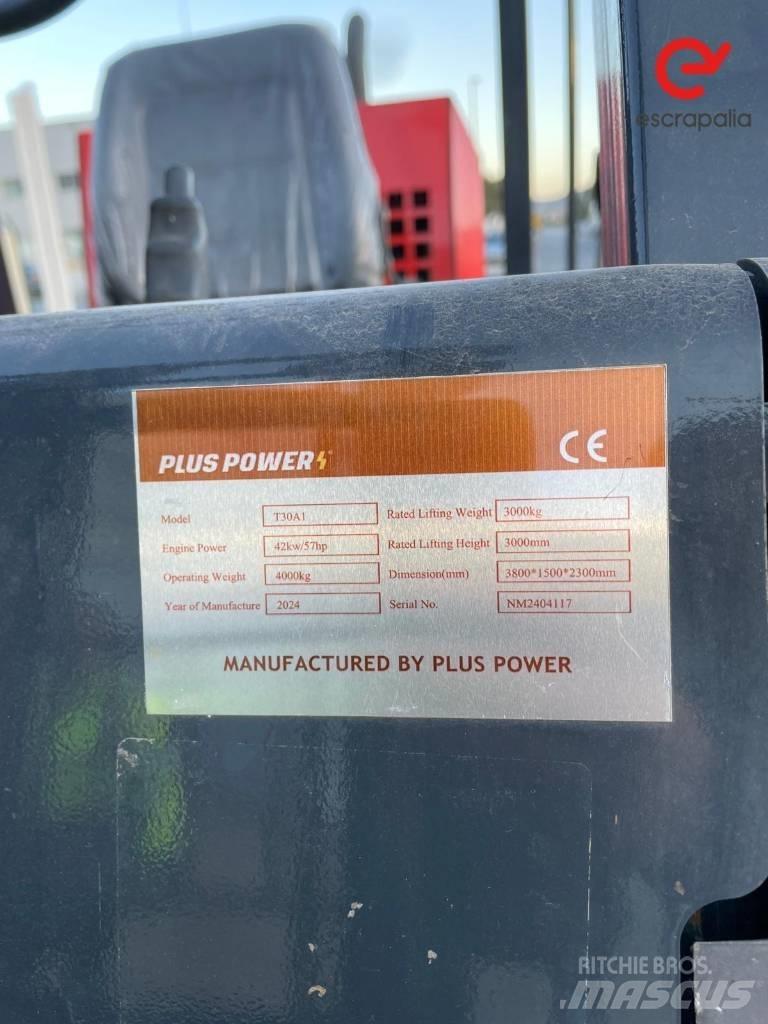Plus Power T30A1 Teleskooplaadurid