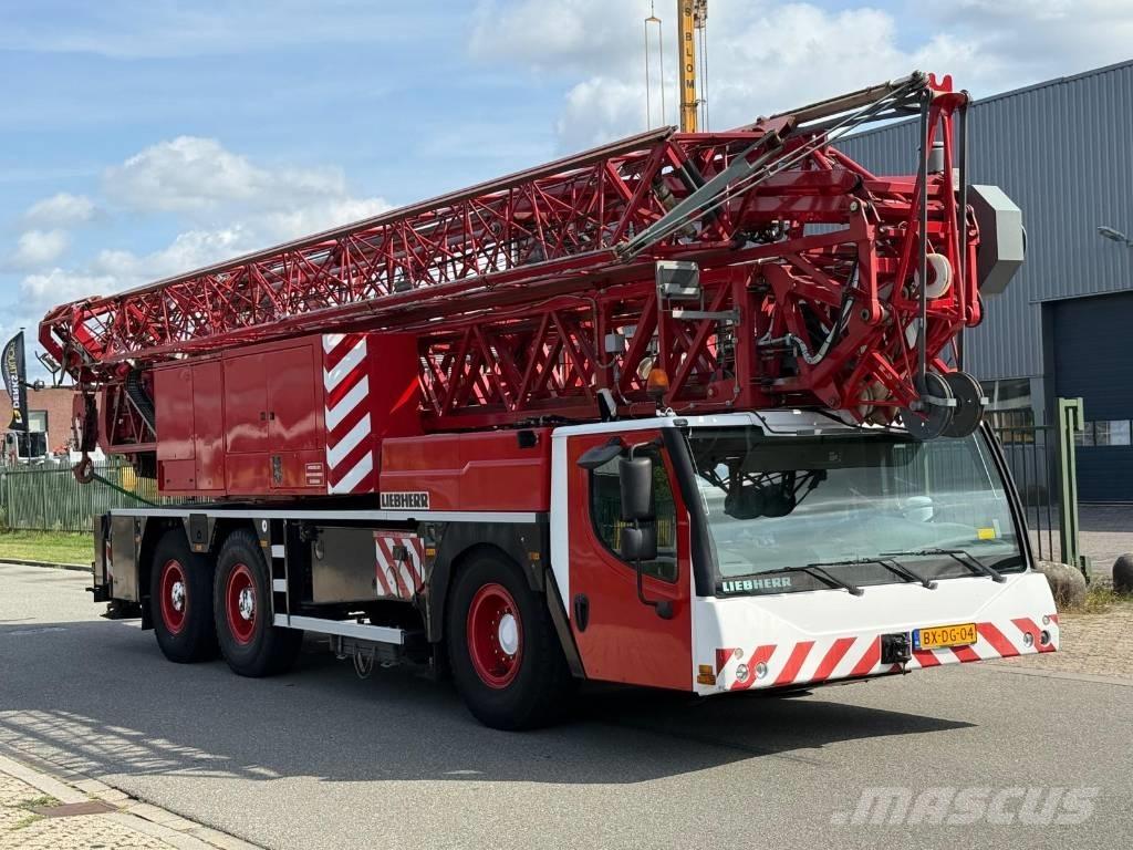 Liebherr MK 63 Maastikutõstukid